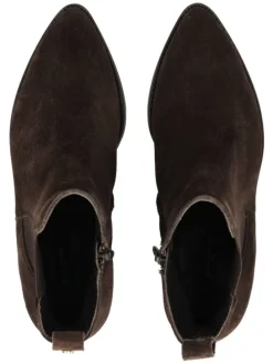 Stiefelette in Mocca
