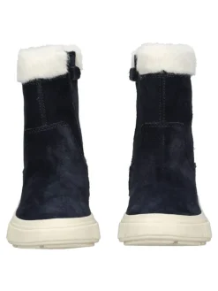 Stiefelette in Navy