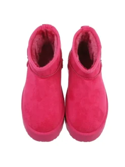 Stiefelette in Pink