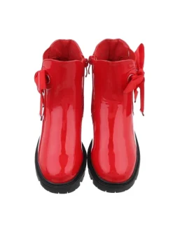 Stiefelette in Rot