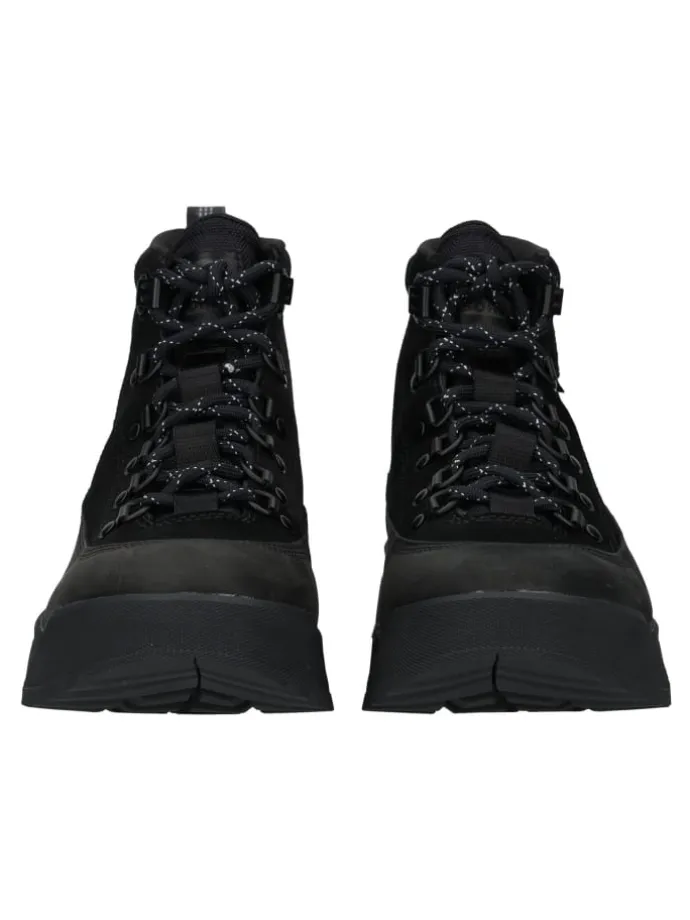 Stiefelette in Schwarz