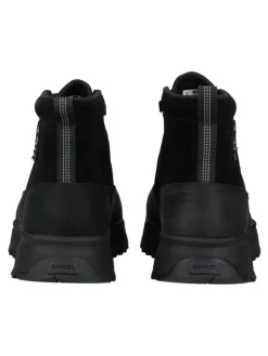 Stiefelette in Schwarz