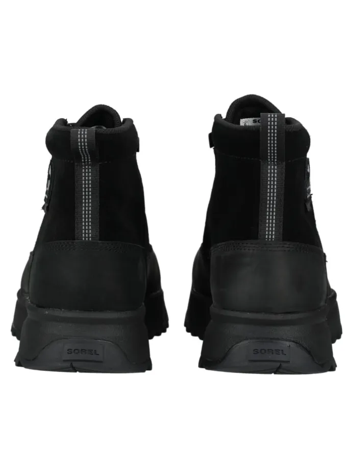 Stiefelette in Schwarz