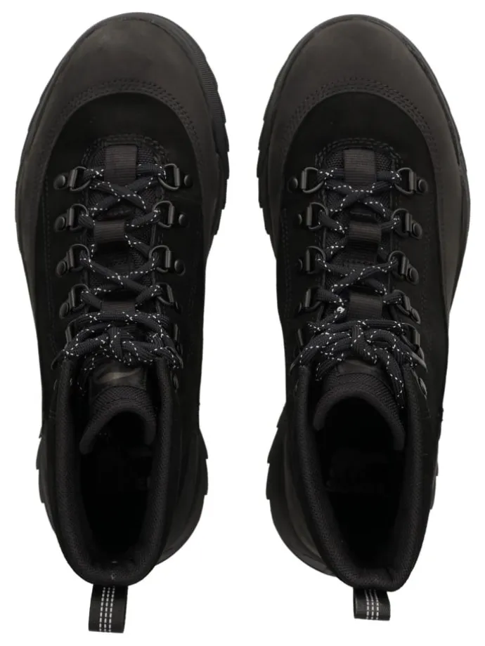 Stiefelette in Schwarz