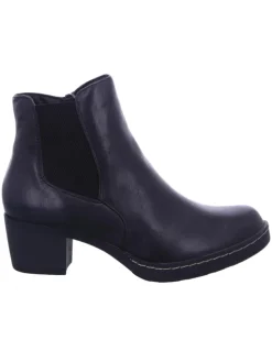Stiefelette in schwarz