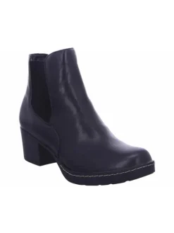 Stiefelette in schwarz
