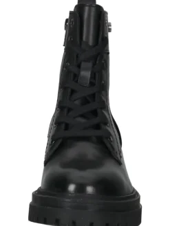 Stiefelette in Schwarz