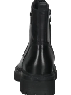 Stiefelette in Schwarz