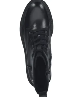 Stiefelette in Schwarz