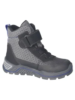 Stiefelette in Schwarz