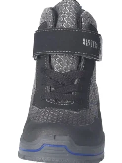 Stiefelette in Schwarz