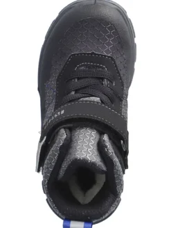 Stiefelette in Schwarz