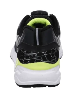 Stiefelette in schwarz