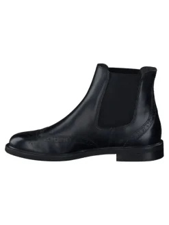 Stiefelette in Schwarz