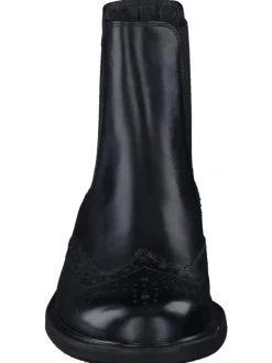 Stiefelette in Schwarz