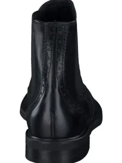 Stiefelette in Schwarz