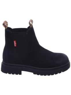 Stiefelette in schwarz