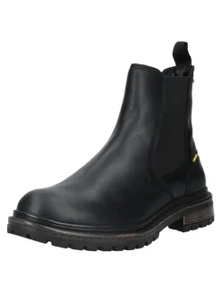 Stiefelette in Schwarz