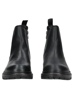 Stiefelette in Schwarz