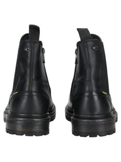 Stiefelette in Schwarz