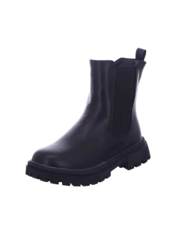 Stiefelette in schwarz