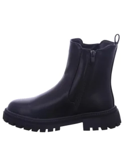 Stiefelette in schwarz