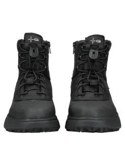 Stiefelette in Schwarz