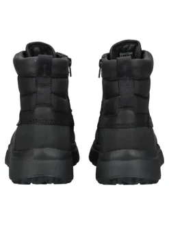 Stiefelette in Schwarz