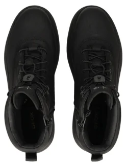 Stiefelette in Schwarz