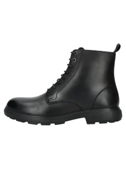 Stiefelette in Schwarz