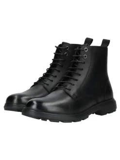 Stiefelette in Schwarz