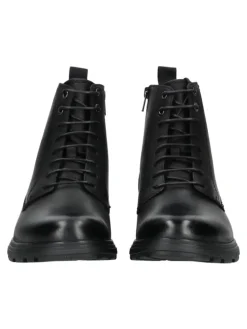 Stiefelette in Schwarz