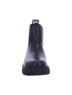 Stiefelette in schwarz