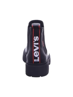 Stiefelette in schwarz