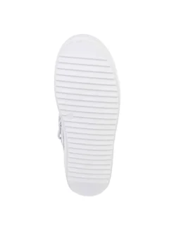 Stiefelette in Silber