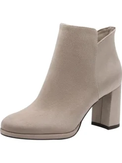 Stiefelette in TAUPE
