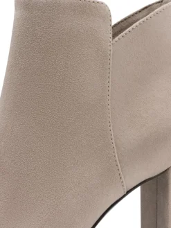 Stiefelette in TAUPE