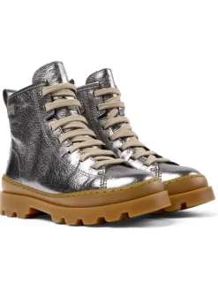 Stiefeletten " Brutus " in Dunkelgrau