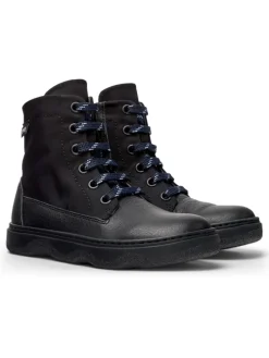 Stiefeletten " Kiddo " in Schwarz