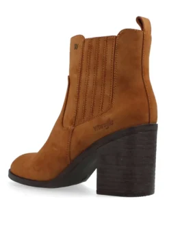 Stiefeletten "Ace" in Hellbraun