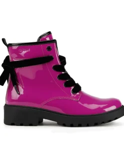 Stiefeletten "Casey" in Pink