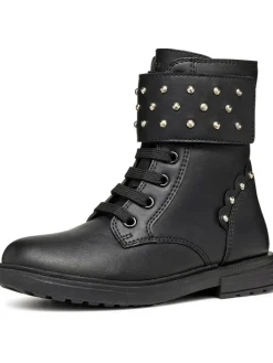 Stiefeletten "Eclair" in Schwarz