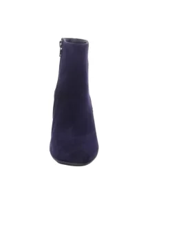 Stiefeletten für Damen in dunkel-blau