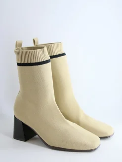 Stiefeletten in Beige