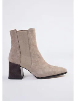 Stiefeletten in Beige