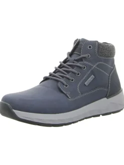 Stiefeletten in blau