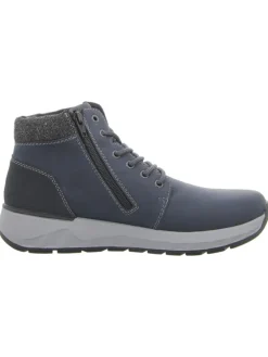 Stiefeletten in blau