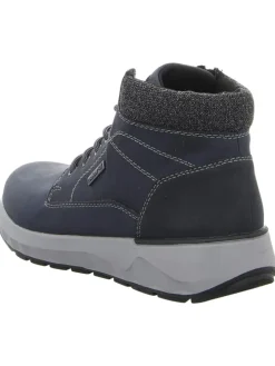 Stiefeletten in blau