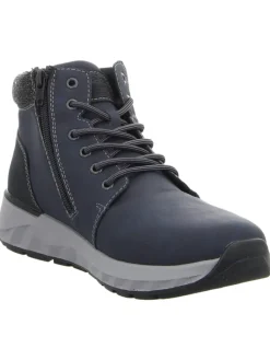 Stiefeletten in blau