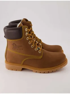 Stiefeletten in Braun